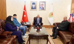 Vali Ünlüer’e Makam Ziyaretleri Devam Ediyor