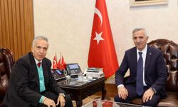 Vali Ünlüer’e Makam Ziyaretleri Sürüyor