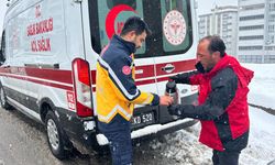 Onikişubat’ta kar soğuğuna karşı sıcak dayanışma