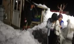 Yaylada Rahatsızlanan Kadın Ekiplerce Kurtarıldı