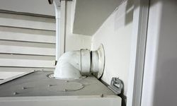 Yerinden Çıkan Kombi Bacası Can Aldı