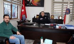 Yeşil Afşin’den Yeni Emniyet Müdürüne Hayırlı Olsun Ziyareti