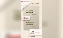 YKS’de Başarı İçin İlk Ders Matematik ile Başlıyor