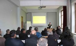 Yükümlülere ’Her Yaşta Sağlık Eğitimi’ verildi