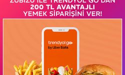 ZUBİZU ve Trendyol Go by Uber Eats’ten yeni yılda güçlü iş birliği