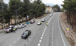 1 Haftada 25 Binin Üzerinde Araç Denetlendi