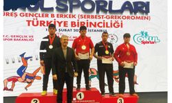 110 Kilo Serbest Stil: Alperen Gerek Türkiye İkincisi