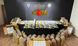 140 Bin Boş Makaron ve Uyuşturucu Ele Geçirildi