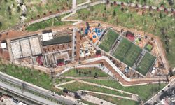 15 Temmuz Spor Vadisi Hizmete Hazırlanıyor