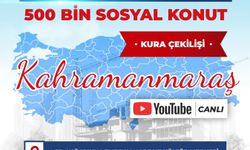 500 Bin Sosyal Konut Projesi Kapsamında Kura Çekimi Yapılacak