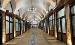526 Yıllık Tarihi Çarşı Restorasyonla Yeniden Hayat Buldu