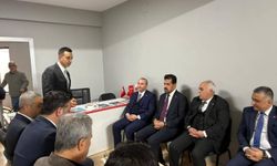 MHP Afşin İlçe Teşkilatından Türkiye Kamu-Sen’e Ziyaret