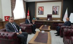 MEB Daire Başkanı Bediroğlu’ndan Millî Eğitim Müdürü Baydur’a Ziyaret
