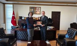 Prof. Dr. Halis Aydemir’den Afşin Kaymakamı Muammer Sarıdoğan’a Ziyaret