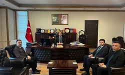 PTT Yöneticilerinden Kaymakam Sarıdoğan’a Ziyaret