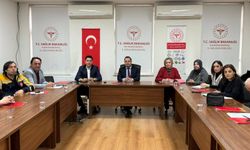 Kahramanmaraş’ta Evde Sağlık Hizmetleri Değerlendirme Toplantısı Gerçekleştirildi