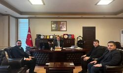 TÜGVA Temsilcilerinden Kaymakam Sarıdoğan’a Ziyaret