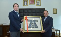 Millî Eğitim Müdürü Baydur’dan Büyükşehir’e Ziyaret