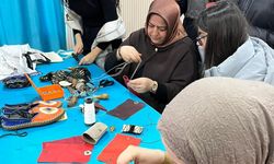 Geleneksel Zanaatları Dulkadiroğlu Anadolu Lisesi’nde Tanıtıldı