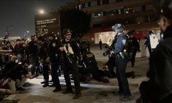 ABD'nin Los Angeles kentindeki ICE karşıtı protestolarda onlarca kişi gözaltına alındı