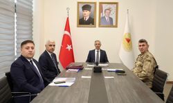 Adana Bölgesi Düzensiz Göçle Mücadele Koordinasyon Toplantısı Gerçekleştirildi