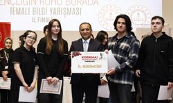 Afşin Anadolu Lisesi Bilgi Yarışmasında Zirveye Çıktı