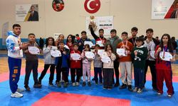 Afşin Gazi Spor Kulübü Wushu’da Bölge Şampiyonu Oldu
