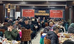 Afşin’de İlk İftar Şehit Aileleri ve Gazilerle Yapıldı