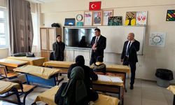 Afşin’de Okul Ziyaretleri ve Saha İncelemeleri Sürüyor