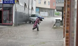 Afşin’de Sağanak ve Fırtına Alarmı