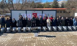 Afşin’de Tarım İşçilerine %100 Hibeli Salça Makinesi Desteği