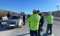 Afşin’de Trafik Denetimleri Aralıksız Sürüyor