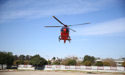 6 ŞUBAT DEPREMLERİNİN ÜÇÜNCÜ YILI - Depremlerde Adana'dan havalanan helikopterler 180 'hayat uçuşu'na imza attı