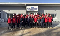Adana Umut Kervanı Arama Kurtarma ekibi akreditasyon sınavını tamamladı