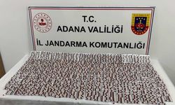 Adana'da 5 bin uyuşturucu etkili hap ele geçirildi