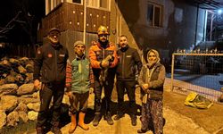 Ağlasun'da su kuyusuna düşen oğlak AFAD ekibince kurtarıldı