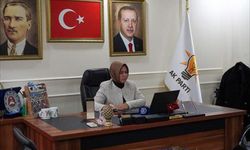 AK Parti Kahramanmaraş İl Kadın Kolları Başkanı Yavuz, AA'nın 'Yılın Kareleri' oylamasına katıldı