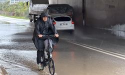 Alanya'da sağanak hayatı olumsuz etkiledi