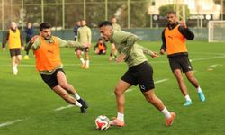 Alanyaspor, Konyaspor maçının hazırlıklarına başladı