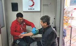 Anamur ilçesinde kan bağışı kampanyası düzenlendi