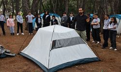 Antalya Büyükşehir Belediyesi izcileri kampta buluştu