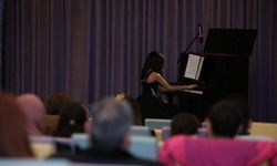 Antalya'da 'Bir Tuş, Bir Tutku, Bir Konser' piyano resitali düzenlendi