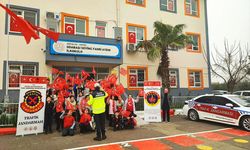 Antalya'da okul çevreleri ve öğrenci servisleri denetlendi