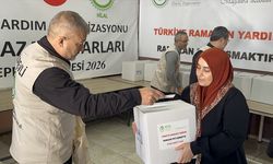 ATİB'ten Hatay'daki depremzede ve yetimlere ramazan yardımı