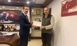 Bozyazı ilçesinde orman personeline başarı belgesi verildi