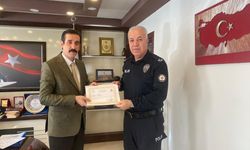 Bozyazı'da emniyet, jandarma ve sahil güvenlik mensuplarına başarı belgesi verildi