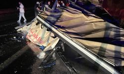 Burdur'da çekiciyle kamyonetin çarpıştığı kazada 3 kişi yaralandı