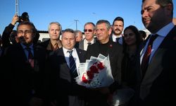 CHP Genel Başkanı Özel, partisinin Antakya İlçe Başkanlığını ziyaretinde konuştu: