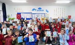 Daikin Türkiye 'Temiz Hava Elçileri' projesini Sakarya'daki okullara taşıdı