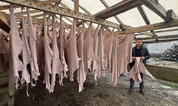 Dünya vitrinine çıkan ayakkabıların astarı Isparta'da üretiliyor